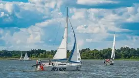 My też żeglujemy po Mazurach, lato 2020 - zdjęcie 10