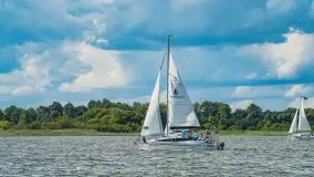 My też żeglujemy po Mazurach, lato 2020 - zdjęcie 33
