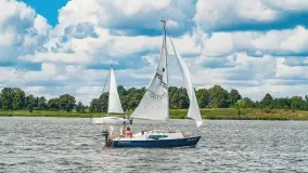 My też żeglujemy po Mazurach, lato 2020 - zdjęcie 36