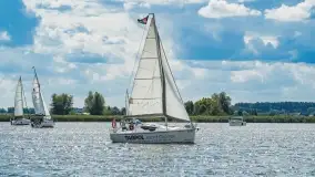 My też żeglujemy po Mazurach, lato 2020 - zdjęcie 39