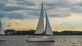 My też żeglujemy po Mazurach, lato 2020 - zdjęcie 38