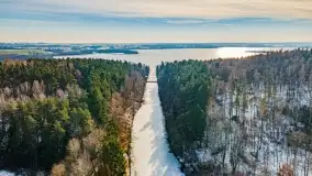 Jaz walcowy na kanale mazurskim, śluza Guja Piaski - zdjęcie 6