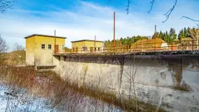 Jaz walcowy na kanale mazurskim, śluza Guja Piaski - zdjęcie 32