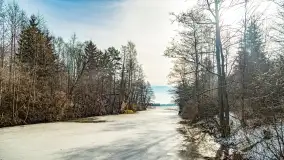 Jaz walcowy na kanale mazurskim, śluza Guja Piaski - zdjęcie 15