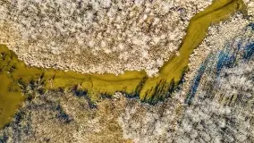 Dargin i okoliczne jeziora z lotu mewy - zdjęcie 11