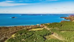 Dargin i okoliczne jeziora z lotu mewy - zdjęcie 6