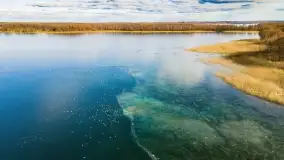 Jezioro Kirsajty i przedwiośnie - zdjęcie 11