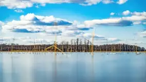 Jezioro Kirsajty i przedwiośnie - zdjęcie 10