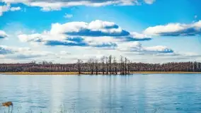 Jezioro Kirsajty i przedwiośnie - zdjęcie 23