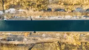 Zachód słońca nad jeziorem Tałty i kanałem Tałckim - zdjęcie 17