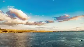 Zachód słońca nad jeziorem Tałty i kanałem Tałckim - zdjęcie 39