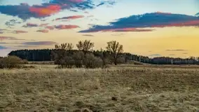 Zachód słońca nad jeziorem Tałty i kanałem Tałckim - zdjęcie 66