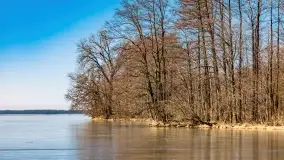 Przedwiośnie w porcie Nowy Harsz nad jeziorem Dargin - zdjęcie 17