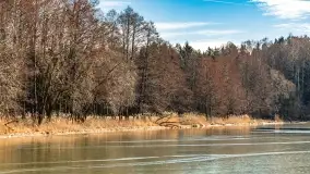 Przedwiośnie w porcie Nowy Harsz nad jeziorem Dargin - zdjęcie 9