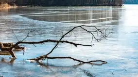 Przedwiośnie w porcie Nowy Harsz nad jeziorem Dargin - zdjęcie 8