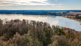 Jezioro Dobskie w okolicach Dziewiszewa, wyspa Gilma - zdjęcie 21