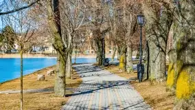 Przedwiośnie w Ełku, marzec 2022 r. - zdjęcie 7