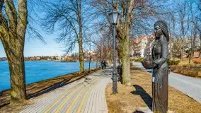 Przedwiośnie w Ełku, marzec 2022 r. - zdjęcie 14