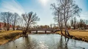 Przedwiośnie w Ełku, marzec 2022 r. - zdjęcie 41