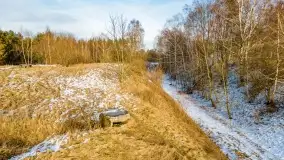 Mazurska zima z lotu ptaka, luty 2022 - zdjęcie 8