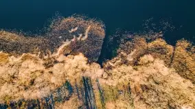 Zachód słońca nad jeziorem Mój - zdjęcie 13