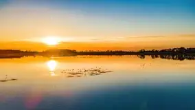 Zachód słońca nad jeziorem Mój - zdjęcie 10