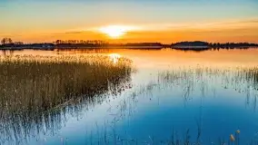 Zachód słońca nad jeziorem Mój - zdjęcie 5