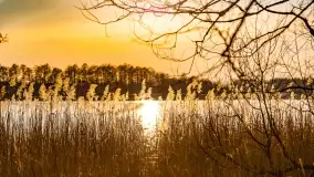 Zachód słońca nad jeziorem Mój - zdjęcie 6