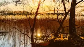 Zachód słońca nad jeziorem Mój - zdjęcie 32