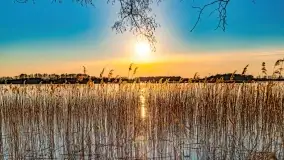 Zachód słońca nad jeziorem Mój - zdjęcie 34