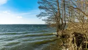 Wietrzny Dargin na początku wiosny - zdjęcie 13