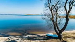 Wilkasy i okolice na zdjęciach z lotu mewy, marzec 2022 - zdjęcie 36