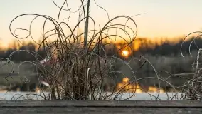 Garażowy zachód nad rzeką Pisa w Piszu - zdjęcie 13