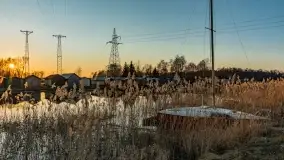 Garażowy zachód nad rzeką Pisa w Piszu - zdjęcie 39