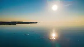 Jezioro Śniardwy i Nowe Guty na początku wiosny - zdjęcie 2