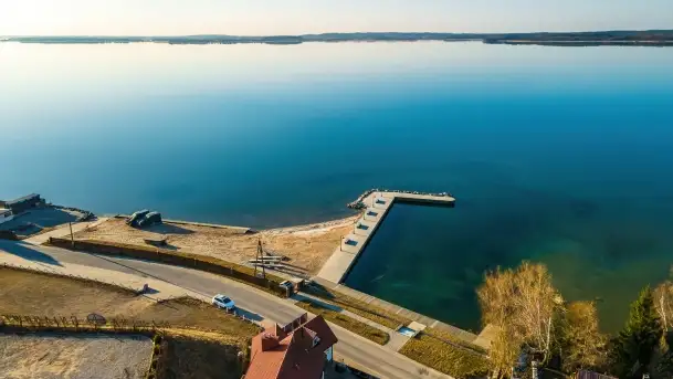 Jezioro Śniardwy i Nowe Guty na początku wiosny - zdjęcie 9