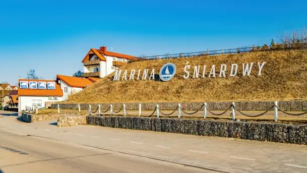 Jezioro Śniardwy i Nowe Guty na początku wiosny - zdjęcie 7