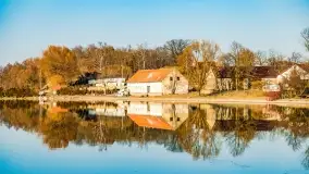 Jezioro Śniardwy i Nowe Guty na początku wiosny - zdjęcie 29