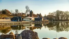 Jezioro Śniardwy i Nowe Guty na początku wiosny - zdjęcie 19