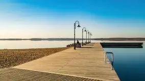 Jezioro Śniardwy i Nowe Guty na początku wiosny - zdjęcie 44