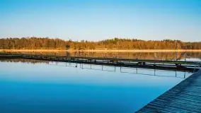 Jezioro Tajty widoczne z zachodniego brzegu - zdjęcie 11