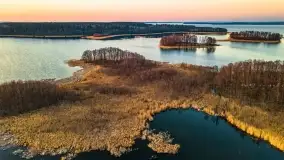 Zachód słońca nad jeziorem Kisajno, Zimny Kąt - zdjęcie 11