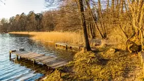 Zachód słońca nad jeziorem Kisajno, Zimny Kąt - zdjęcie 14