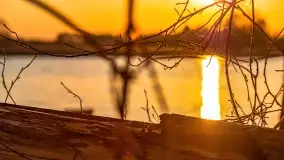 Zachód słońca nad jeziorem Kisajno, Zimny Kąt - zdjęcie 39