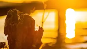 Zachód słońca nad jeziorem Kisajno, Zimny Kąt - zdjęcie 43