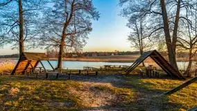 Zachód słońca nad jeziorem Kisajno, Zimny Kąt - zdjęcie 16