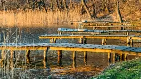 Zachód słońca nad jeziorem Kisajno, Zimny Kąt - zdjęcie 20