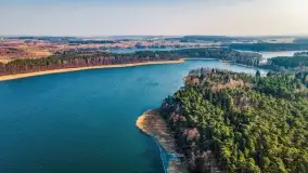 Jezioro Boczne i przystań Sun Bila pod koniec marca 2022 - zdjęcie 32