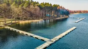 Jezioro Boczne i przystań Sun Bila pod koniec marca 2022 - zdjęcie 6