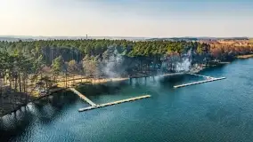 Jezioro Boczne i przystań Sun Bila pod koniec marca 2022 - zdjęcie 34